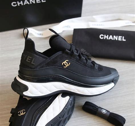 chanel womens trainers|chanel sneakers price euro.